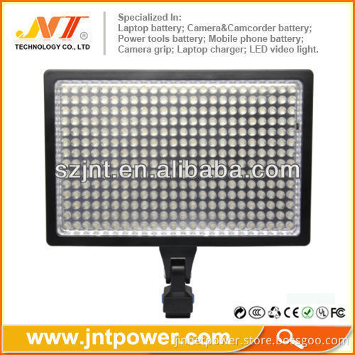 2013 Professional 336 Led Lights For Video Cameras 3500k/6000k With 336 Leds